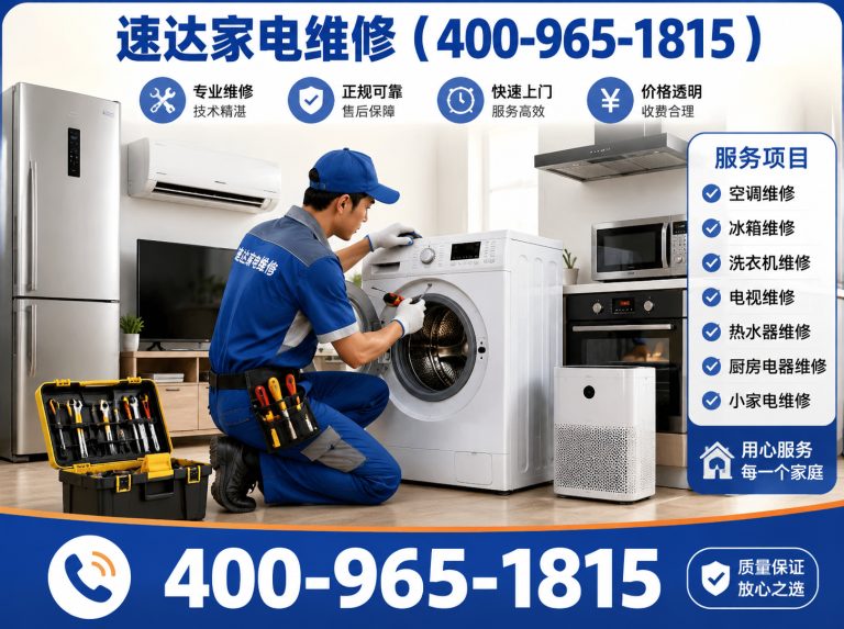 运城速达家电维修展示图